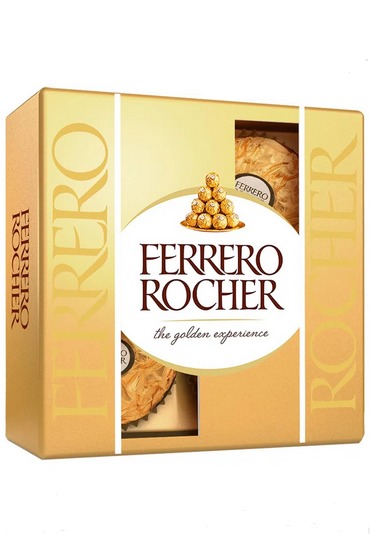 Chocolates Ferrero X4